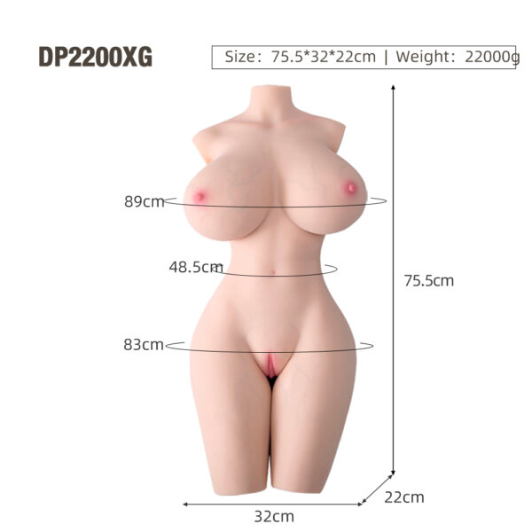 DP2200XG ATEK Life Size Sex Doll DP2200XG