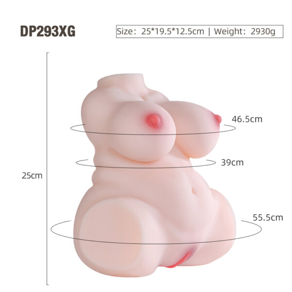ATEK Life Like Sex Doll DP293XG