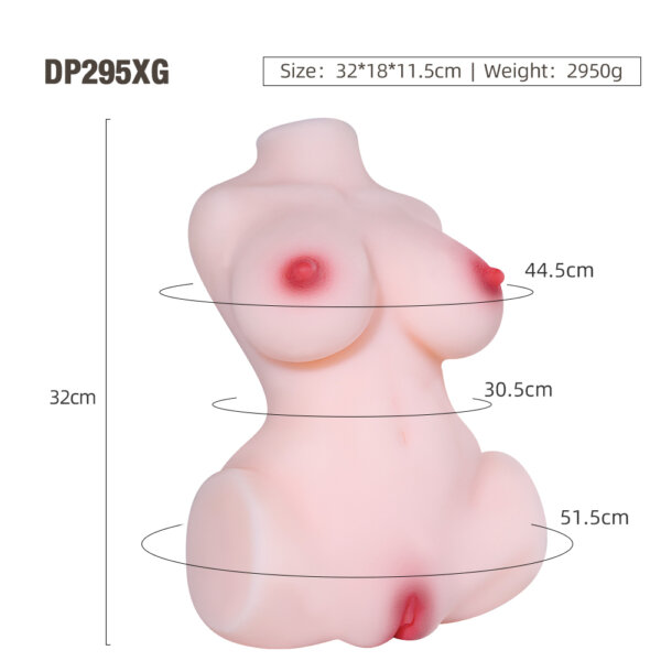 ATEK Life Like Sex Doll DP295XG