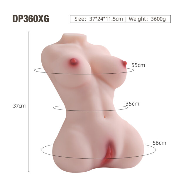 DP360XG ATEK Life Like Sex Doll DP360XG