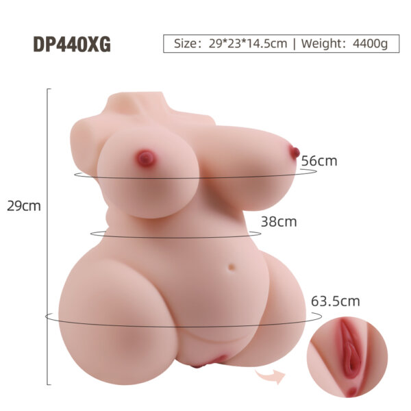 ATEK Life Like Sex Doll DP440XG