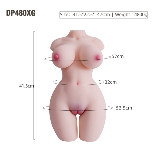DP480XG-- ATEK Life Size Sex Doll DP480XG