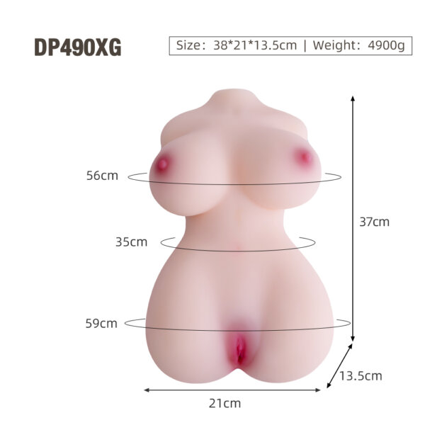 ATEK Life Size Sex Doll DP490XG