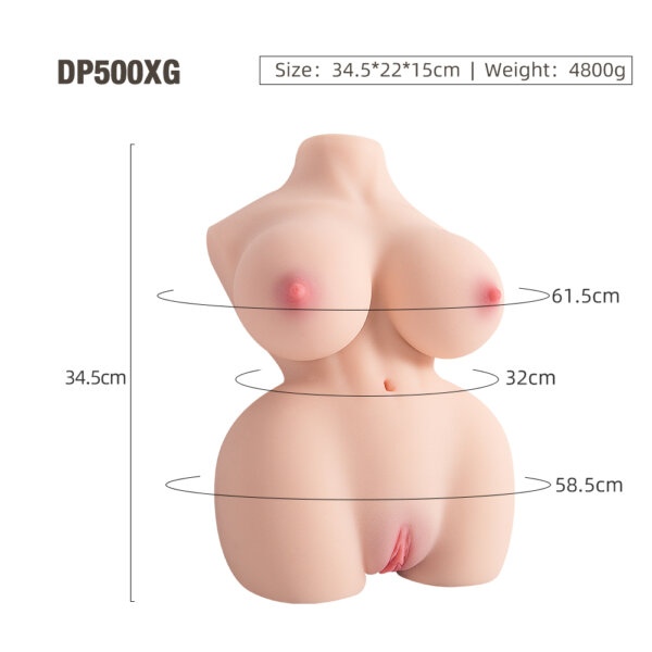 ATEK Life like Sex Doll DP500XG