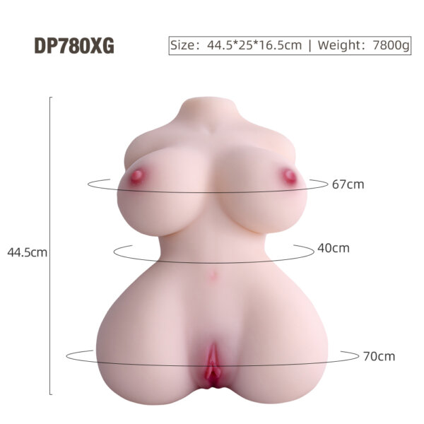 DP780XG ATEK Life Size Sex Doll DP780XG